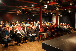 Volles Haus im Foolstheater